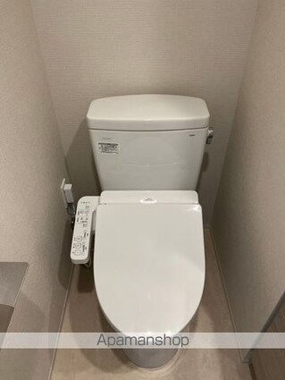 プライムブリス東中野駅前[1LDK/25.55m2]のトイレ