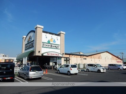 長瀬マンション　Ⅱ棟[2DK/47.45m2]の周辺1