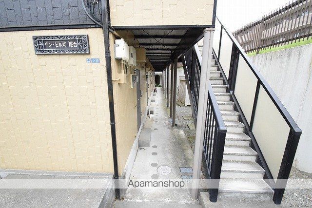 サンヒルズ桜台の玄関写真