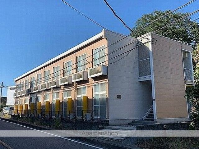 レオパレスビマリーの外観写真