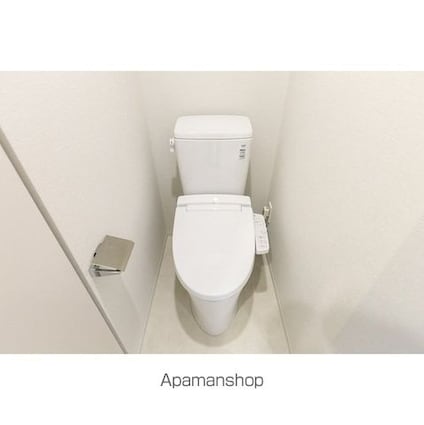 コンフォリア西荻窪[1K/25.5m2]のトイレ