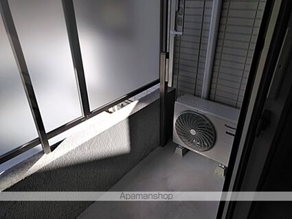 Ｌａ　Ｍａｉｓｏｎ[1LDK/48.19m2]のバルコニー