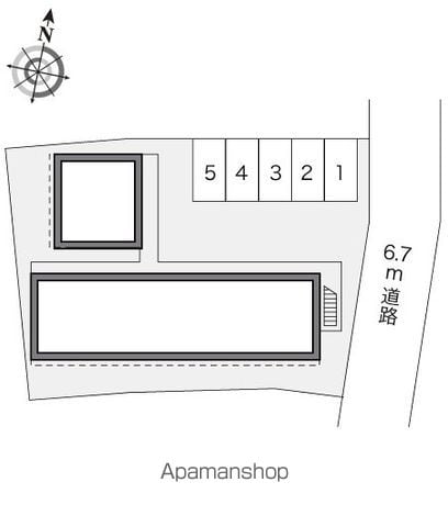 レオパレスＣＨＡＲＭＣＯＵＲＴ 207 ｜ 神奈川県川崎市高津区北見方３丁目12-28（賃貸アパート1K・2階・19.87㎡） その14