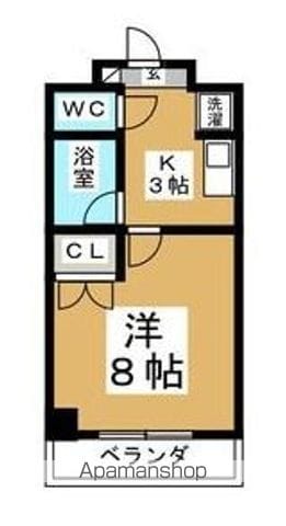 コージーコートひだまり館の間取り写真