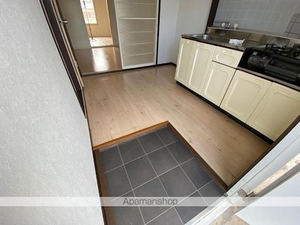 サンライフ松本[2DK/30.69m2]の玄関