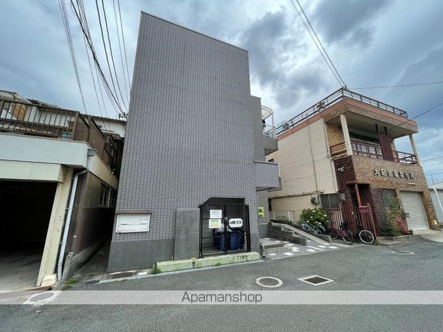 ベルハイム俊徳道の外観写真