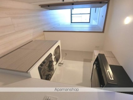 ＡＲＫＭＡＲＫ上北沢[1K/25.26m2]のキッチン
