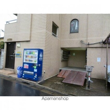 サニーハイム[1K/17.98m2]のエントランス