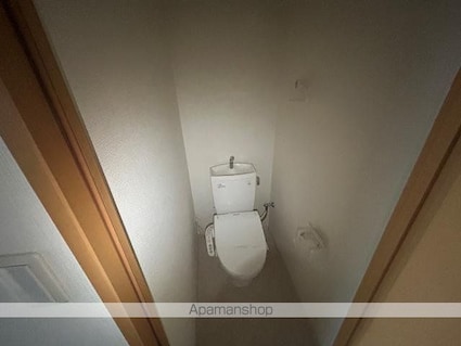 ルーク西早稲田[1K/22.68m2]のトイレ