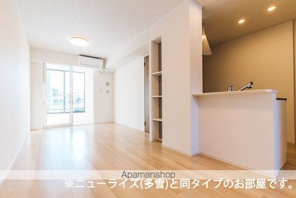 セイバリーＦ[1LDK/50.05m2]のリビング・居間