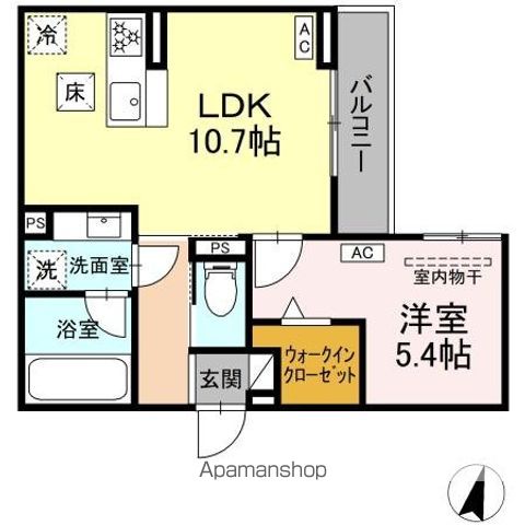 UNORAの間取り写真