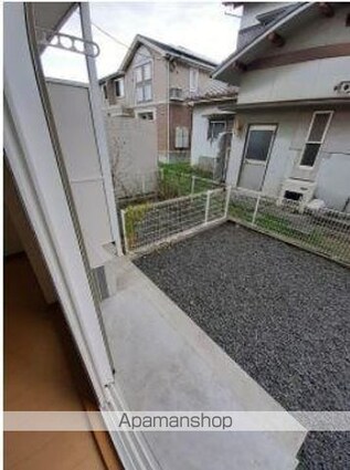 メリオル　カザ　Ａ[1R/32.9m2]のバルコニー