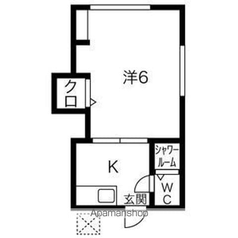 東雲荘の間取り写真