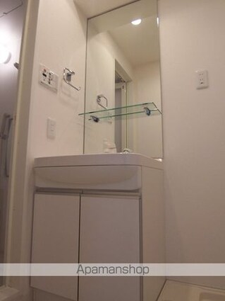 東京都中野区野方１丁目[1K/21.84m2]の洗面所