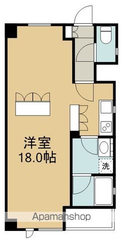 シティ連坊IIの間取り写真