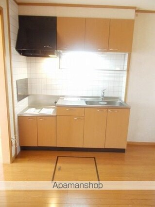 アムール・レジデンス[2DK/42.77m2]のキッチン