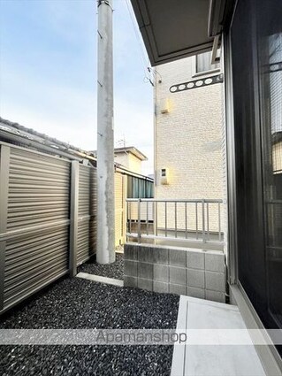 セレッソ浜町　Ｃ[1LDK/40.16m2]のバルコニー