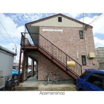 プリミエールモアグリーン[1K/24.84m2]の外観2