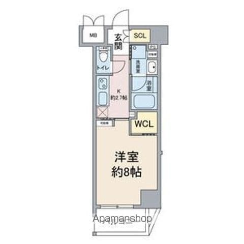 BLESTON COURT MIZUHOUNDOJOHIGASHの間取り写真