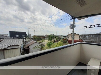 レフィナードＡ[1R/25.25m2]のバルコニー