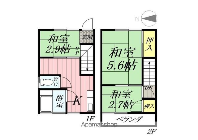 間取り：211064239714