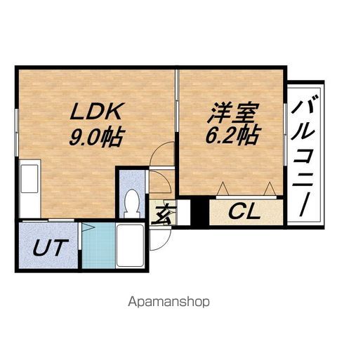 DO CLASUKAの間取り写真