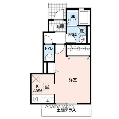 アムール椿の間取り