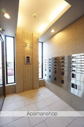 ＡＦＣレジデンスⅩⅥ[1K/25.91m2]のエントランス