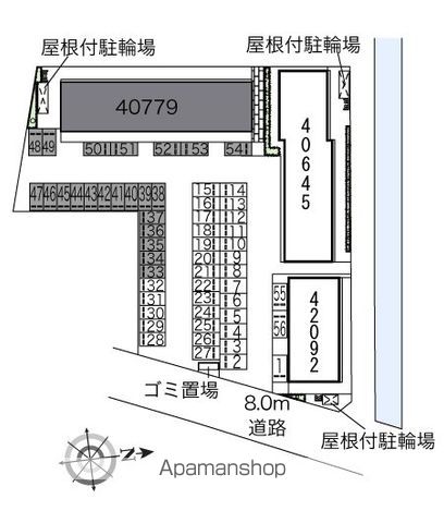 レオパレス花見が丘　Ｋ　Ｍ 202 ｜ 福岡県福津市花見が丘１丁目12-5（賃貸アパート1K・2階・28.02㎡） その22