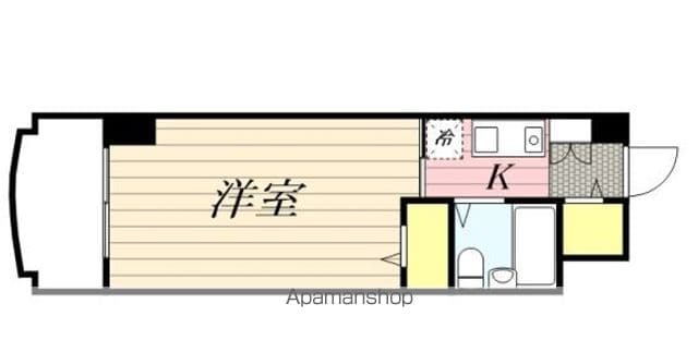 メゾン・ド・プロスペール 204 ｜ 福岡県久留米市西町字北畑1046-4（賃貸マンション1K・2階・21.06㎡） その2