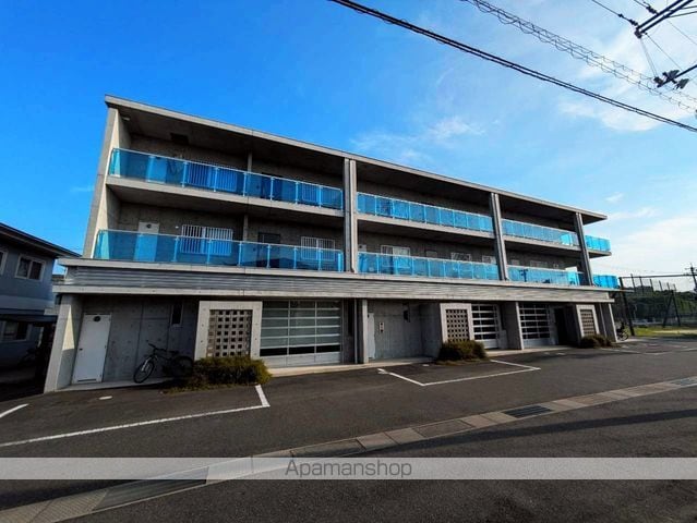 ビバリーグランディの外観写真