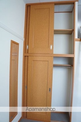 レオパレス北町[1K/20.28m2]の収納