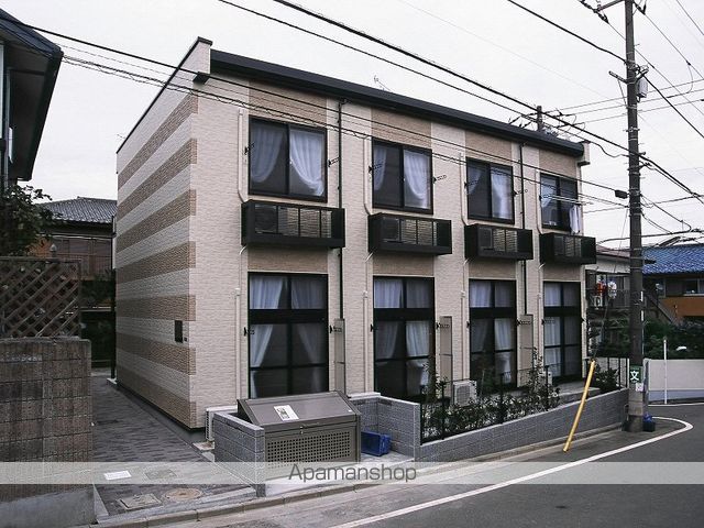 レオパレスエトワール南生田の外観写真