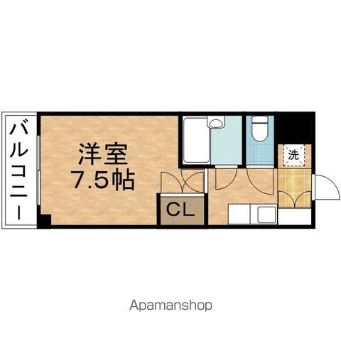 プライマリー三苫駅前の間取り