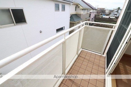 東京都武蔵村山市大南１丁目[1LDK/46.28m2]のバルコニー