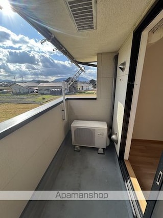 セイバリーレジデンス[2LDK/50.27m2]のバルコニー