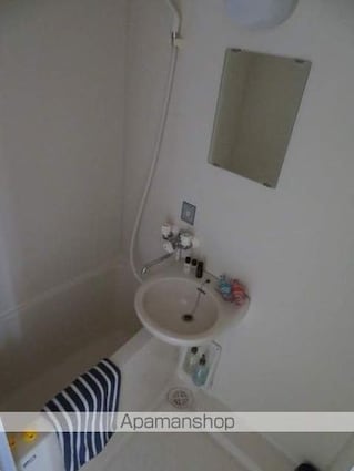 ライトハウス[1K/16.7m2]のバス