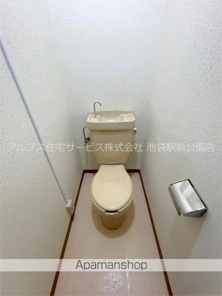 コスモス沼袋[1K/22m2]のトイレ