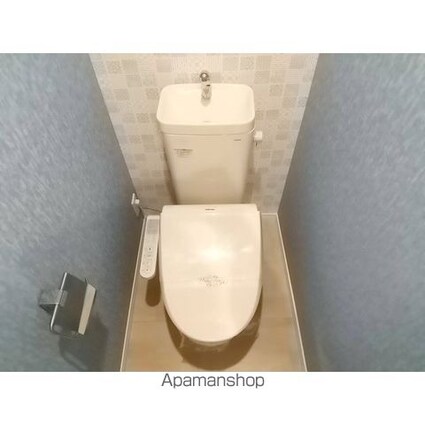 パルトネール千歳船橋[1K/25.5m2]のトイレ