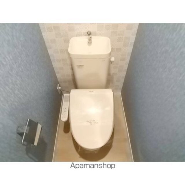 パルトネール千歳船橋[1K/25.5m2]のトイレ