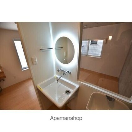 ナイスリッジ野方[1R/17.64m2]の洗面所