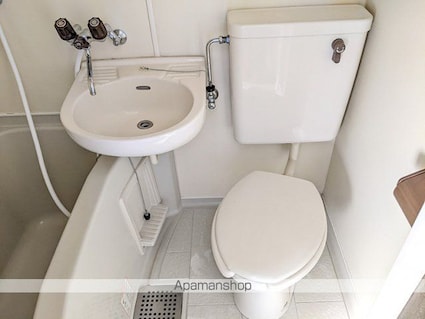 東京都杉並区阿佐谷南２丁目[1R/21.45m2]のトイレ