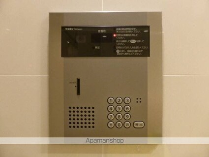 リヴシティ両国参番館[1K/31.5m2]のセキュリティ