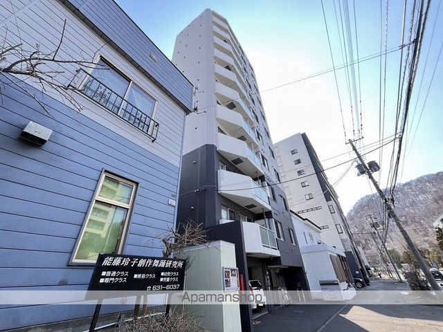 クオーレ円山公園の外観写真