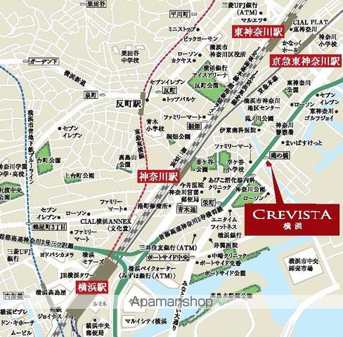 ラクラス横浜の内装写真