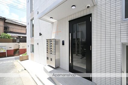 レクス大崎[1K/22.41m2]のエントランス