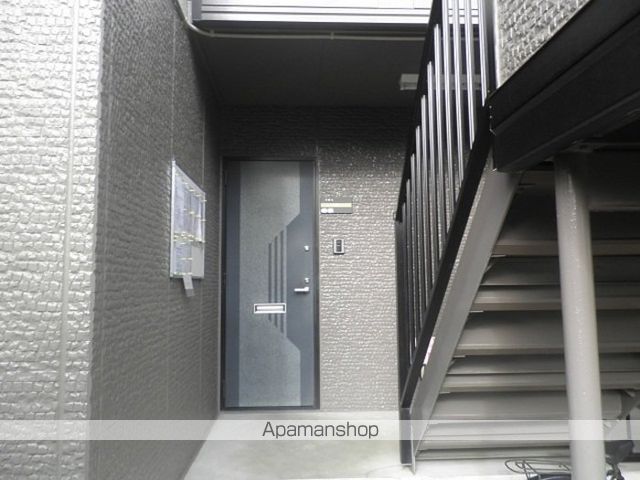 パルクヴェール C棟の玄関写真