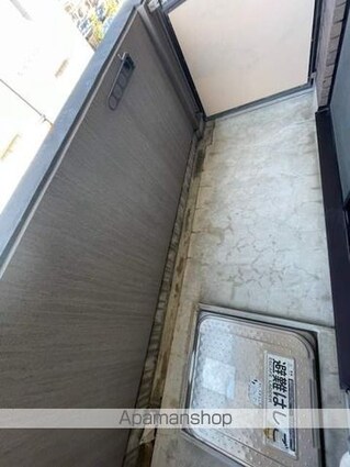 エスペランツ琵琶湖[1K/23.78m2]のバルコニー