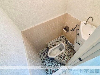 コーポ竹原[1DK/19.44m2]のトイレ