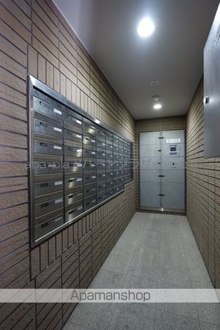クラリスハイムBの玄関写真